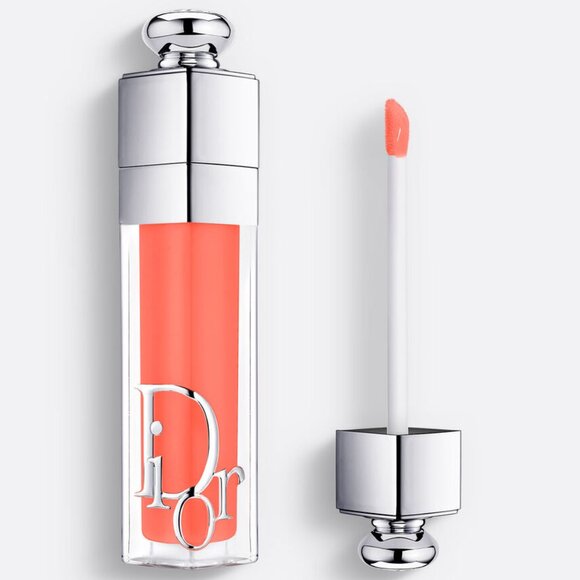 NIB 💚 Dior 004 CORAL Addict Lip Maximizer Plumping Gloss✔️ NEW IN BOX - Picture 1 of 6